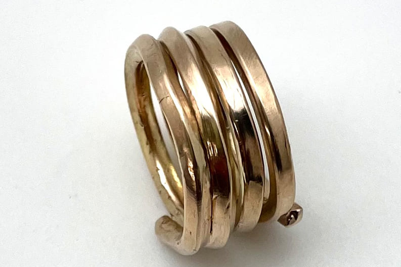 Sherpa Ring 14 Karat Gold